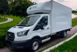 2022 FORD TRANSIT LEADER T350 L4 LWB LUTON 130 BHP WITH TAIL LIFT