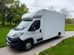 2020 FIAT DUCATO LWB LOW LOADER BOX