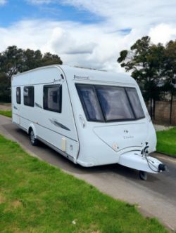 2008 ELDDIS AVANTE CLUB TOURING CARAVAN
