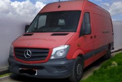 2013/63 MERCEDES-BENZ SPRINTER LWB PANEL VAN