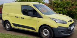 2014 FORD TRANSIT CONNECT 1.6 TDCI 95PS DOUBLE CAB - 1 OWNER