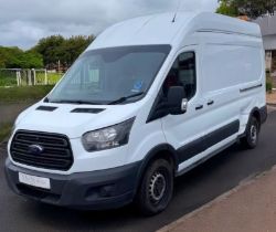 2018 FORD TRANSIT T350 LWB L3H3 – MANUAL – 126K MILES – 1 OWNER