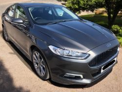 2017 FORD MONDEO 2.0 TDCI ST-LINE >>--NO VAT ON HAMMER--<<
