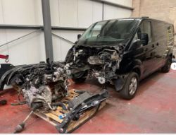 ** SPARES OR REPAIRS ** 2017 FORD TRANSIT CUSTOM LWB LIMITED