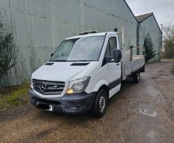 2015 MERCEDES SPRINTER 314 CDI SCAFFOLD RECOVERY