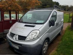 2013 RENAULT TRAFIC SL27 DCI SWB PANEL VAN (SPARES OR REPAIRS)