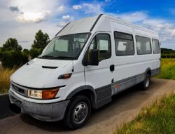 2001 IVECO DAILY 50C11 LWB MINIBUS (CLASSIC) FORMER KEEPERS - 1