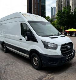 2020 FORD TRANSIT T350 LWB HIGH TOP LEADER – 1 OWNER, EURO 6 ULEZ COMPLIANT
