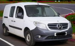 2015 MERCEDES-BENZ CITAN 109CDI LWB FACTORY DOUBLE CAB CREWVAN
