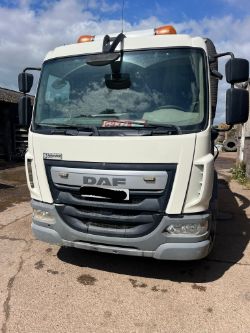 2014/14 DAF LF 55.220 JOHNSTON VT651 DUAL -READY FOR ACTION!