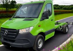 MERCEDES-BENZ SPRINTER 314 CDI CHASSIS CAB - 2019