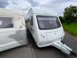 ELDDIS XPLORE 474 - 2008 4 BERTH TOURING CARAVAN | COMPACT & FULLY-EQUIPPED