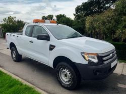 2014 FORD RANGER XL SUPER CAB