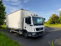 2015 MAN ERF TGL 7.150 7.5-TON LUTON BOX/RECOVERY TRUCK >>--NO VAT ON HAMMER--<<