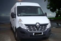 2017 RENAULT MASTER EXLWB VAN – EURO 6 ULEZ & CAZ COMPLIANT