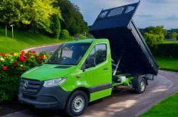 2019 MERCEDES-BENZ SPRINTER 314 CDI NEW SHAPE TIPPER