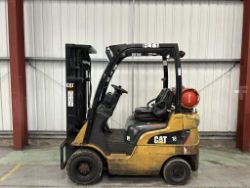 2012 CAT LIFT TRUCKS LPG FORKLIFT - GP18N