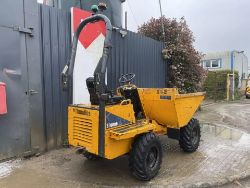 THWAITES 3 TONNE 4X4 DUMPER (2015)