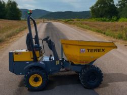 2017 TEREX TA3SH SWIVEL DUMPER