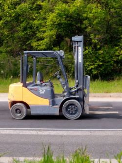 2013 DOOSAN D33S-5 FORKLIFT TRUCK >>--NO VAT ON HAMMER--<<
