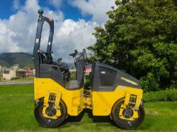 2021 BOMAG BW120 AD-5 TWIN DRUM ROLLER