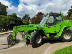 2002 MERLO P40.14K TELEHANDLER - 14M REACH, 4 TON LIFT, BUCKET & FORKS
