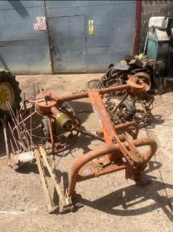PZ 300 HAYBOB FOR AUCTION