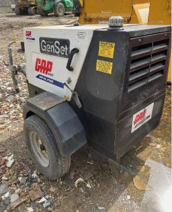 10KVA GENSET FAST TOW GENERATOR WITH KUBOTA ENGINE