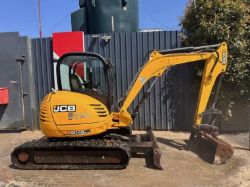 JCB 8045 ZTS MINI EXCAVATOR