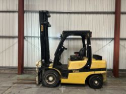 YALE GDP35VX DIESEL FORKLIFT (2012)