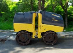 2018 BOMAG BMP 8500 1.5 TONNE TRENCH ROLLER