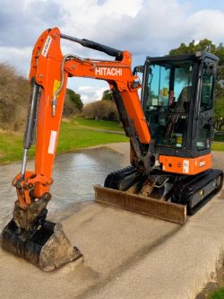 2019 HITACHI ZX26U-6 2.6 TONNE EXCAVATOR - 1831 HOURS