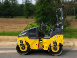 2021 BOMAG BW120 AD-5 TWIN DRUM ROLLER