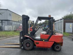 BOSS SX40-5B2 DIESEL FORKLIFT (1995)