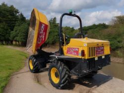 JCB 6TST 6-TON SWIVEL 4X4 DUMPER (2017)
