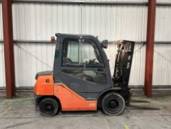 2016 TOYOTA 02-8FDF25 DIESEL FORKLIFT