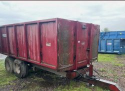 8 TON GRAIN TRAILER – MUCK TRAILER FOR TRACTOR