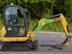 JCB 8018 CTS MINI EXCAVATOR (2017) | 1.8T | 2900 HOURS