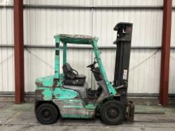MITSUBISHI FD25NT DIESEL FORKLIFT (2016)