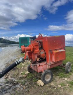 4 INCH DIESEL WATER PUMP – GODWIN CD100 WITH PERKINS ENGINE