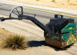 2015 BOMAG BW65 TWIN DRUM PEDESTRIAN ROLLER