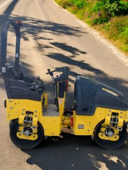 2020 BOMAG BW80 AD-5 TWIN DRUM ROLLER