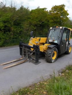2019 JCB 525-60 4X4 TELEHANDLER - 2983 HOURS