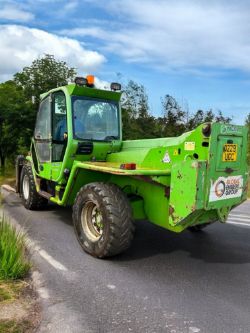 2008 MERLO P60.10 TELEHANDLER – ULTIMATE LIFTING MACHINE