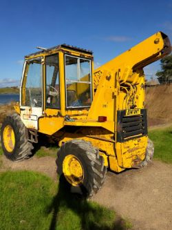 1988 JCB LOADALL 525B-4 FARM SPECIAL TELEHANDLER – RELIABLE, LOW HOURS, 4WD
