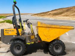 2019 MECALAC TA3H DUMPER