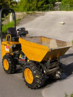 JCB 1THT 1-TON HIGH TIP 4X4 DUMPER (2016)
