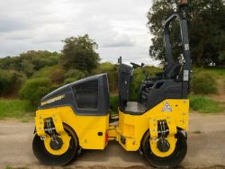 2021 BOMAG BW120 AD-5 TWIN DRUM ROLLER