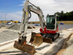 2019 TAKEUCHI TB260 6 TONNE EXCAVATOR