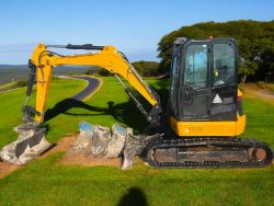 2019 JCB 48Z-1 4.8 TONNE EXCAVATOR DIGGER